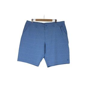 Hang‎ Ten men's 11" athletic hybrid stretch outdoor golf shorts 40